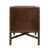Ready To Ship - Verona Two-Drawer Nightstand  Bourbon