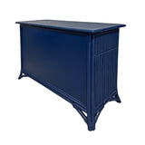 Pencil Rattan Six-Drawer Dresser