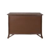 Pencil Rattan Six-Drawer Dresser