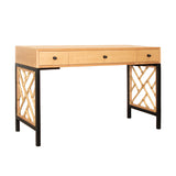 Ready To Ship - Chippendale Writing Desk in Natural