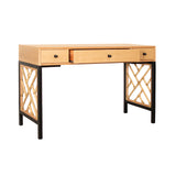 Ready To Ship - Chippendale Writing Desk in Natural