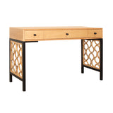 Ready To Ship - Chippendale Writing Desk in Natural