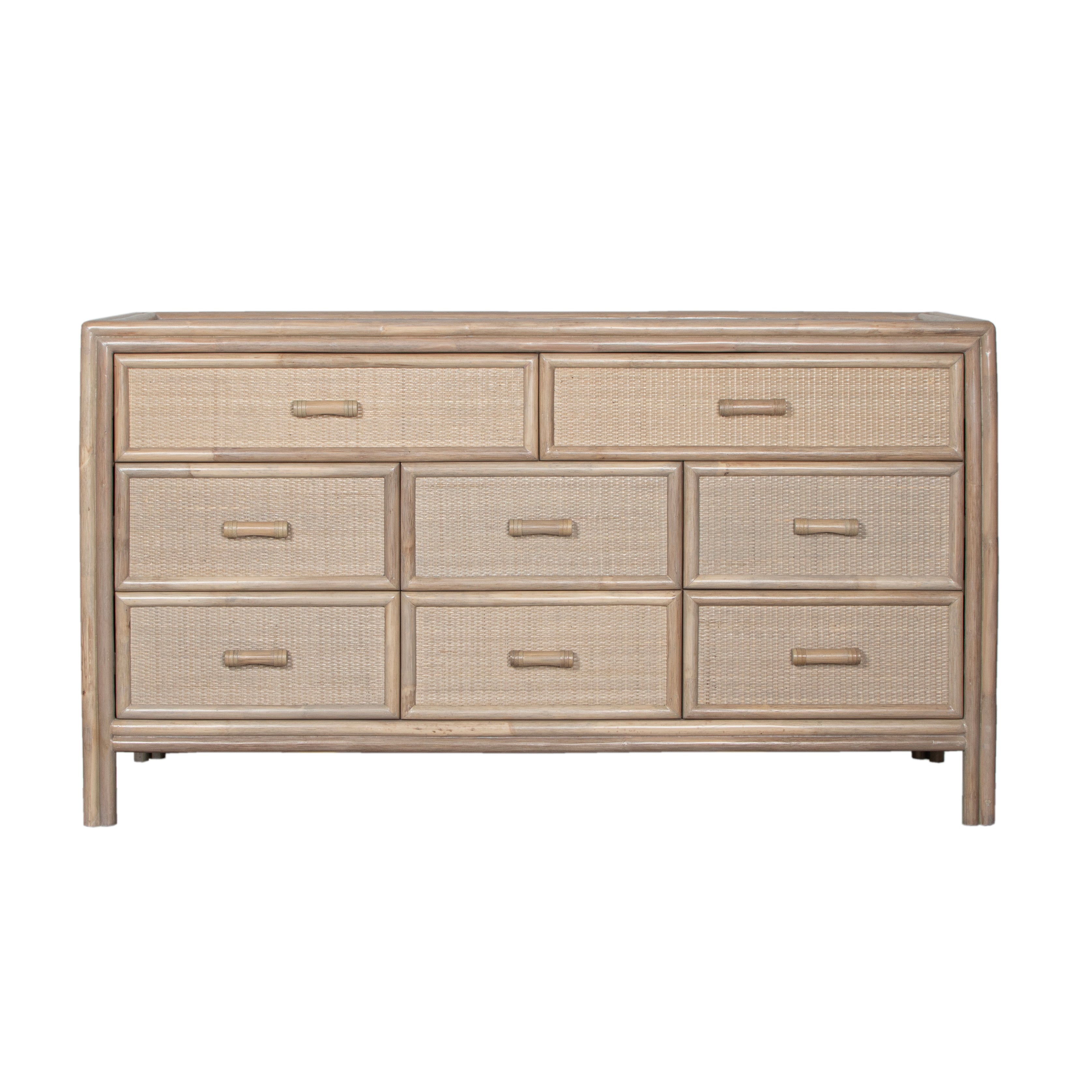David Francis - Banyan Eight-Drawer Dresser David Francis Furniture David Francis - Banyan Eight-Drawer Dresser David Francis Furniture