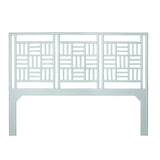 Ready To Ship - Finn King Headboard in Seaside Blue