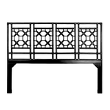 Lattice Back Headboard