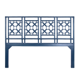 Lattice Back Headboard