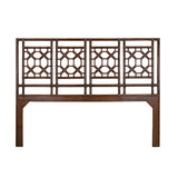 Lattice Back Headboard