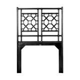 Lattice Back Headboard