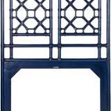 Lattice Back Headboard