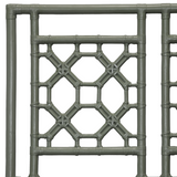 Lattice Back Headboard