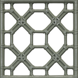 Lattice Back Headboard