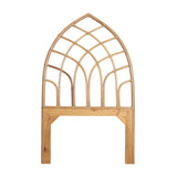 Ready To Ship - Cathedral Headboard in Natural