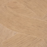 Swirl Rattan Headboard