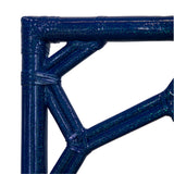 Ready To Ship - Silas Queen Headboard in Limited Edition Hot Rod Blue