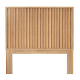 Ready To Ship - Nova Queen Headboard in Natural