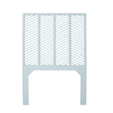 Ready To Ship - Liam Twin Headboard in Seaside Blue