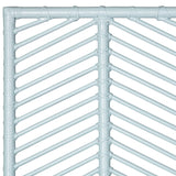 Ready To Ship - Liam Twin Headboard in Seaside Blue