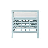 Ready To Ship - Luna Bench in Seaside Blue
