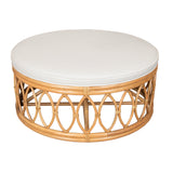 Lillian Cocktail Ottoman