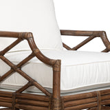 Ready To Ship - Chippendale Lounge Chair in Walnut