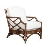 Ready To Ship - Chippendale Lounge Chair in Walnut