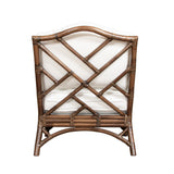 Ready To Ship - Chippendale Lounge Chair in Walnut