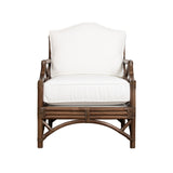 Ready To Ship - Chippendale Lounge Chair in Walnut