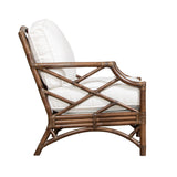 Ready To Ship - Chippendale Lounge Chair in Walnut
