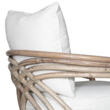 Ready To Ship - Mariner Lounge Chair in Truffle