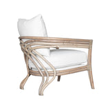 Ready To Ship - Mariner Lounge Chair in Truffle