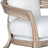 Ready To Ship - Mariner Lounge Chair in Truffle