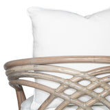Ready To Ship - Mariner Lounge Chair in Truffle