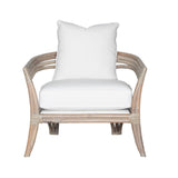 Ready To Ship - Mariner Lounge Chair in Truffle