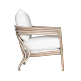 Ready To Ship - Mariner Lounge Chair in Truffle