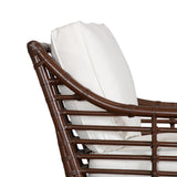 Ready To Ship - Luna Lounge Chair in Light Mocha