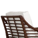 Ready To Ship - Luna Lounge Chair in Light Mocha
