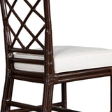 X & Diamond Side Chair