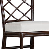X & Diamond Side Chair