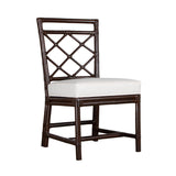 X & Diamond Side Chair