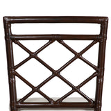 X & Diamond Side Chair