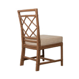 X & Diamond Side Chair