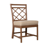 X & Diamond Side Chair
