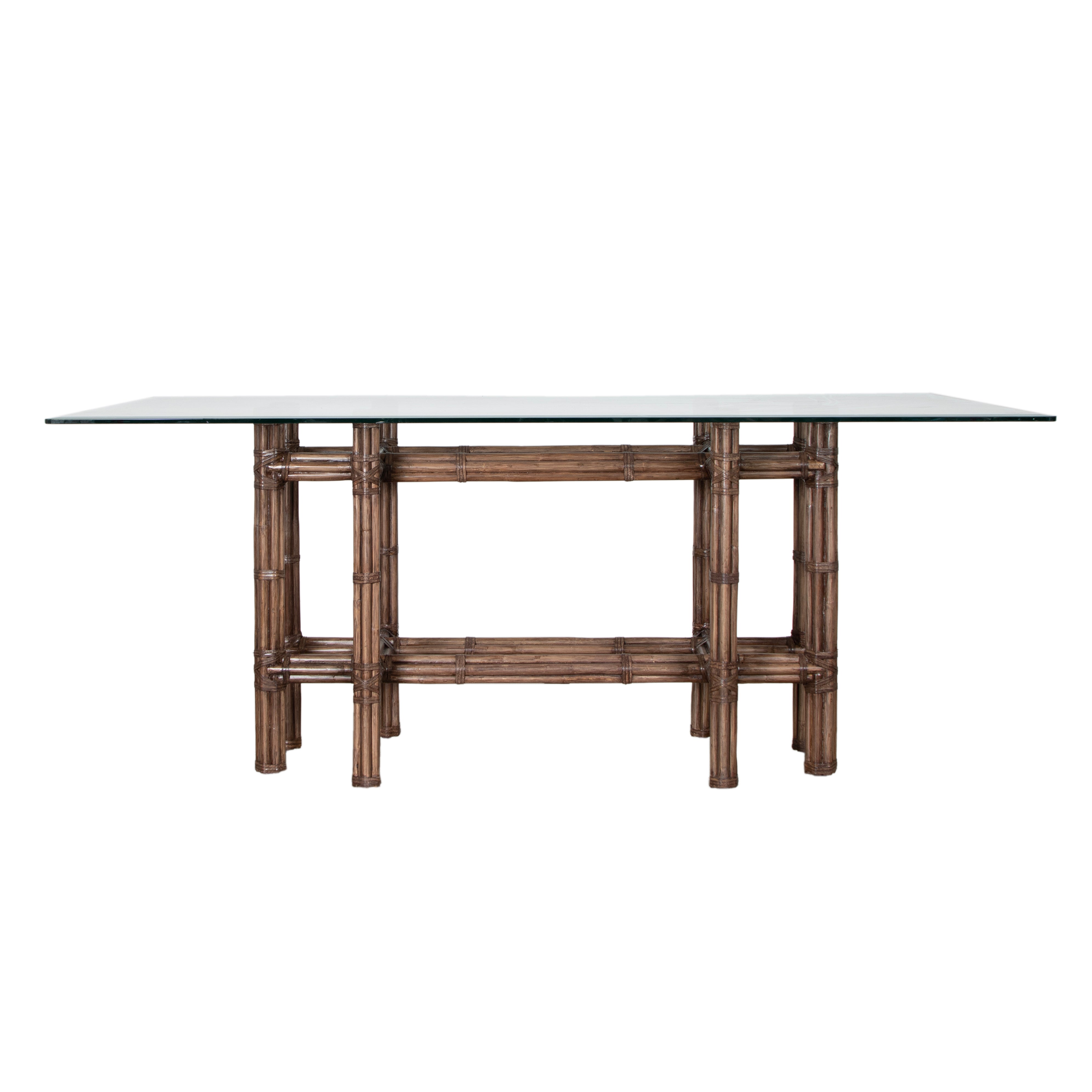 Rectangle online table base