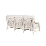 Ready To Ship - Mosaic Sofa Weathered White