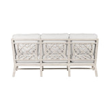 Ready To Ship - Mosaic Sofa Weathered White