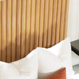 Ready To Ship - Nova Queen Headboard in Natural