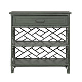 Ready To Ship - Chippendale End Table in Kale