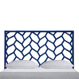 Ready To Ship - Silas Queen Headboard in Limited Edition Hot Rod Blue