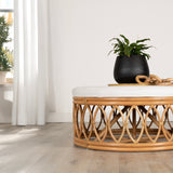 Lillian Cocktail Ottoman