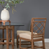 X & Diamond Side Chair